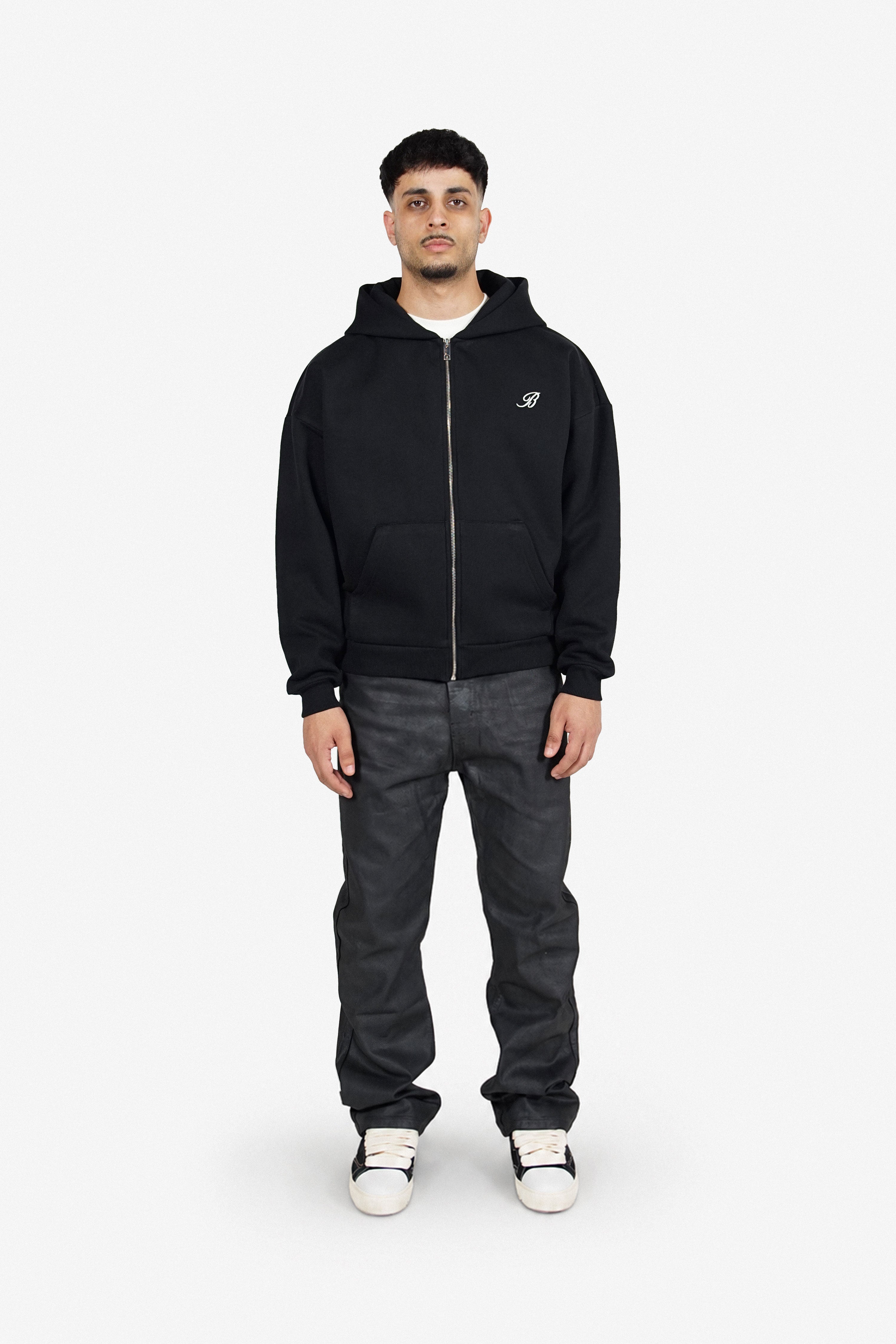 Blueprint Monogramm - Zip Hoodie