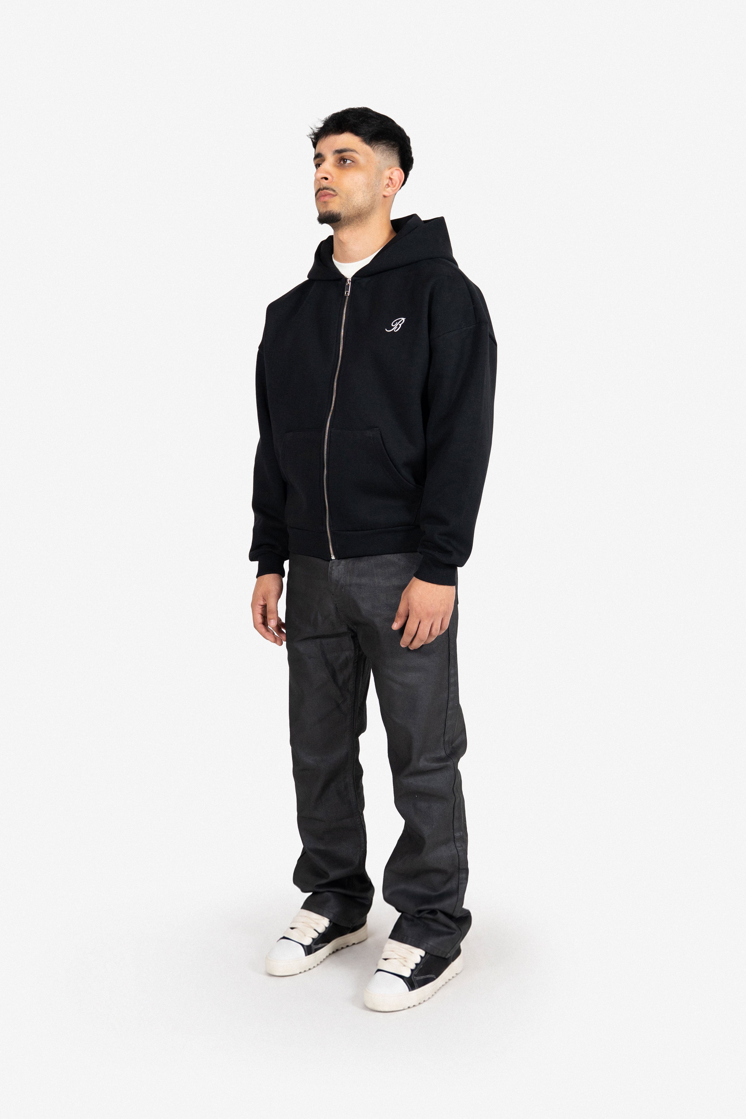 Blueprint Monogramm - Zip Hoodie
