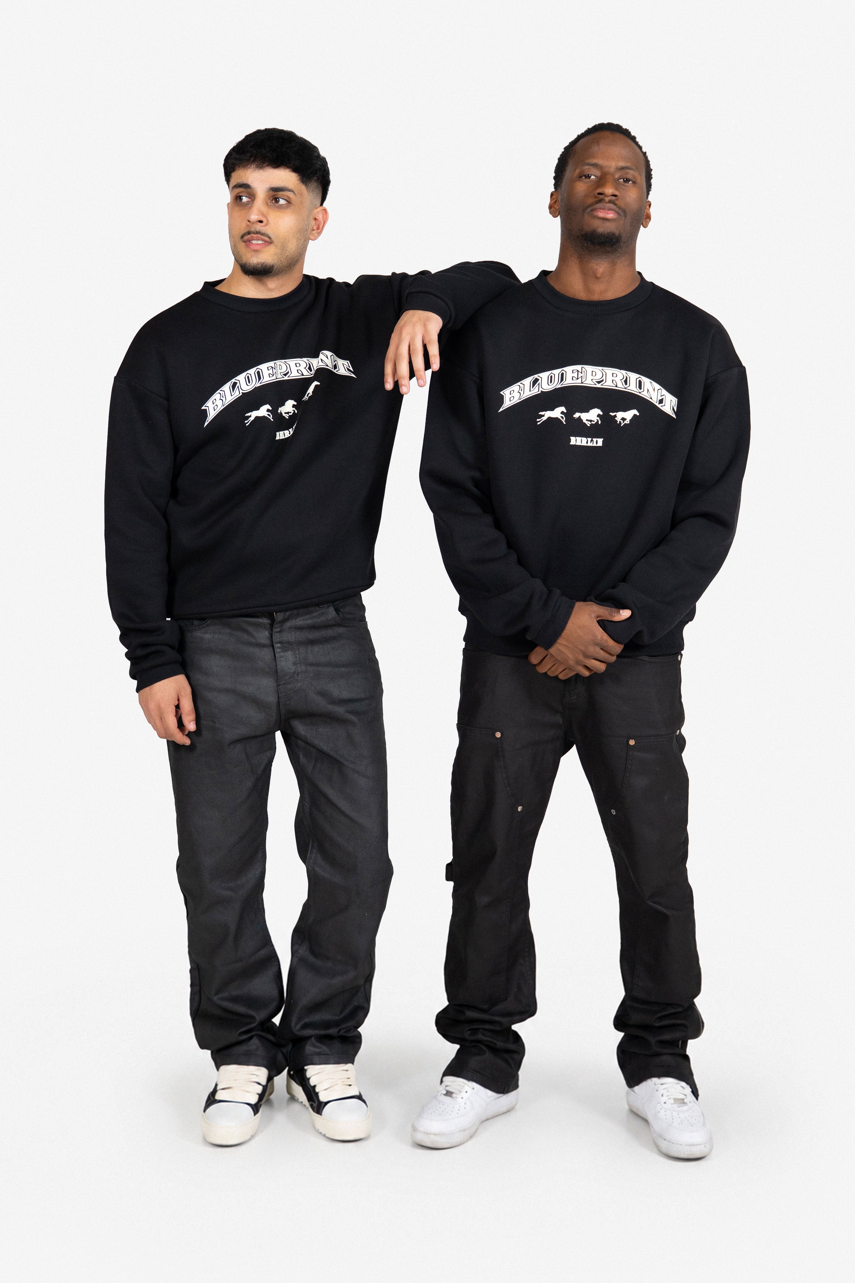 Blueprint Sweater