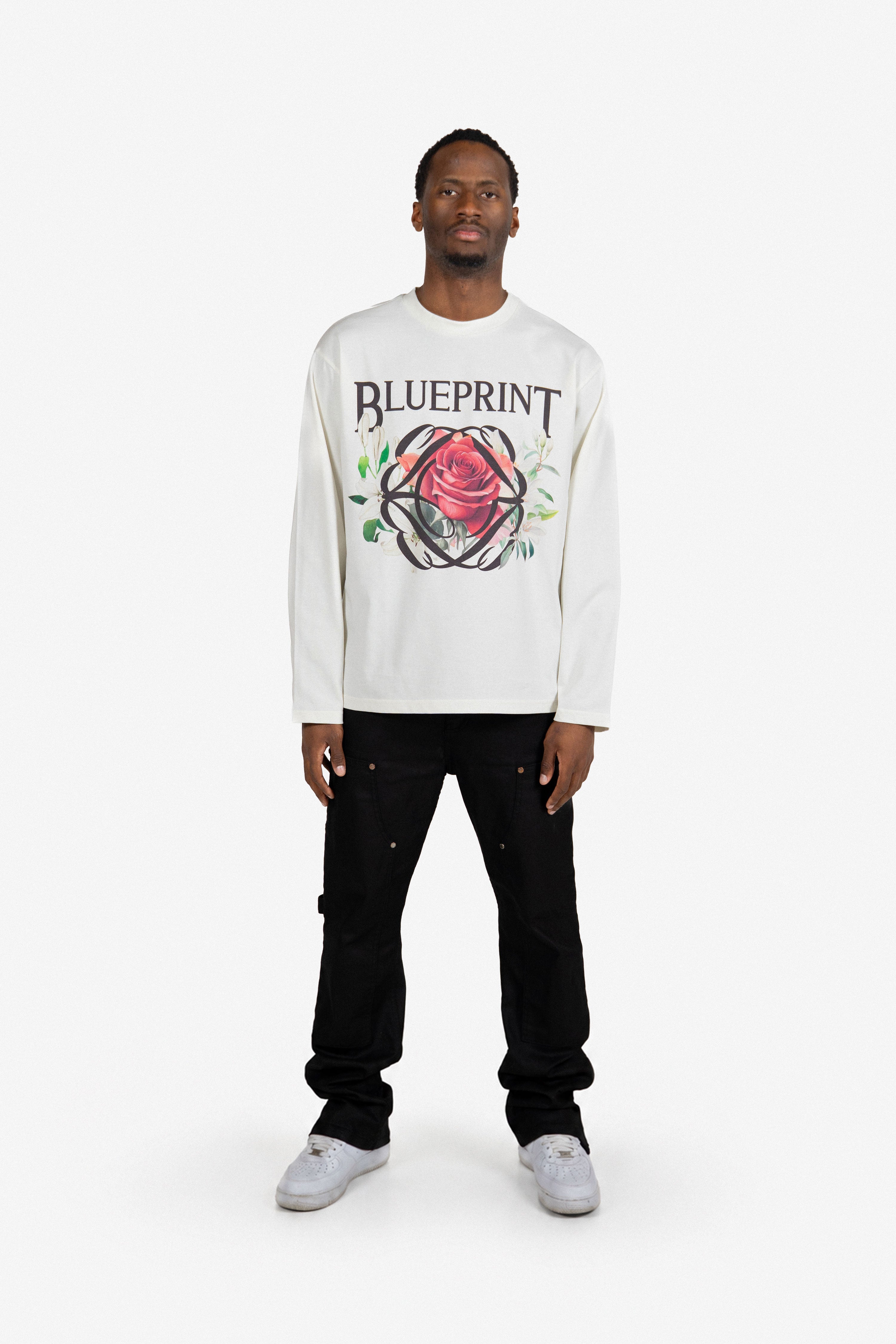 Vintage Rose Longsleeve
