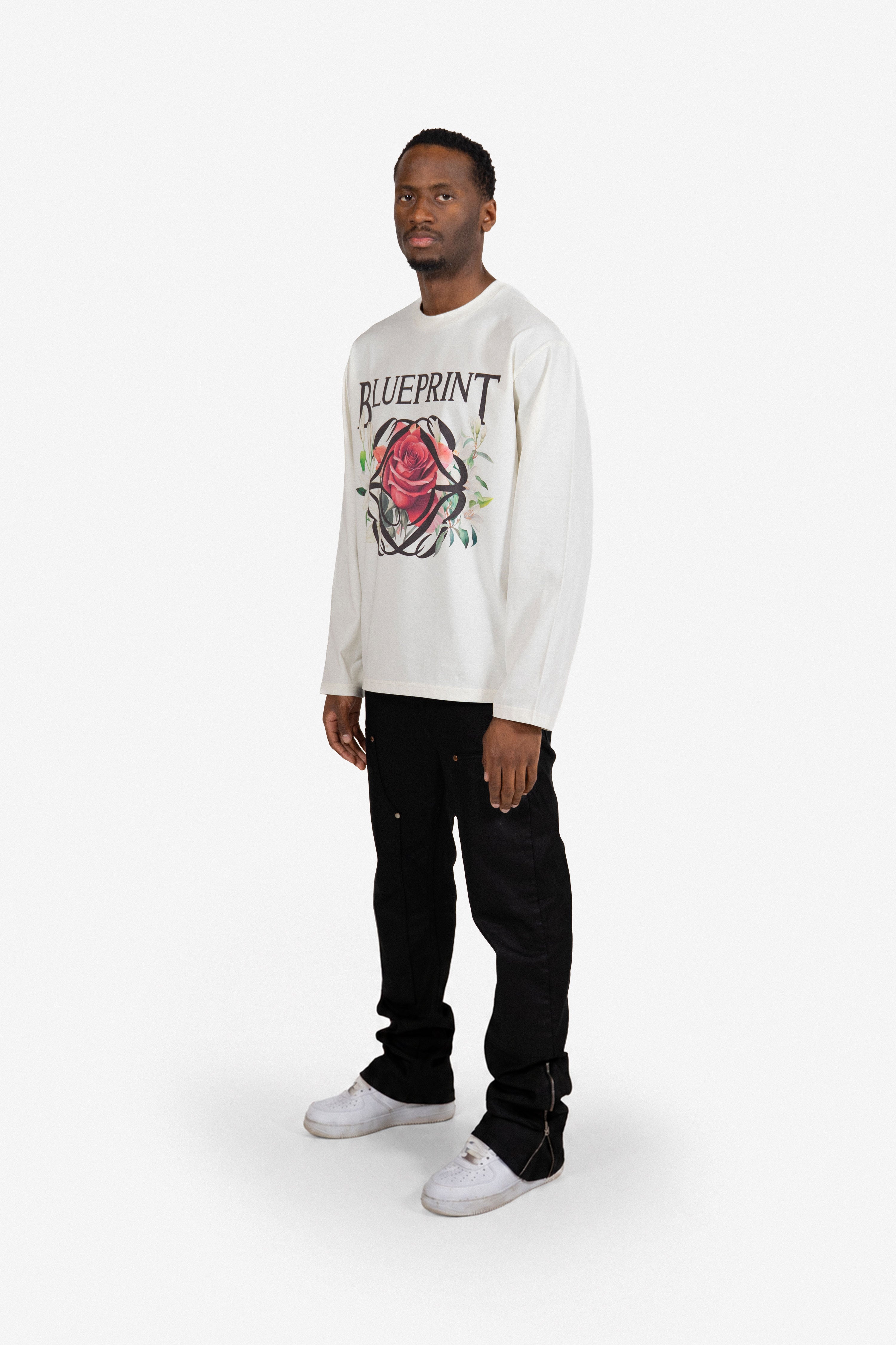 Vintage Rose Longsleeve