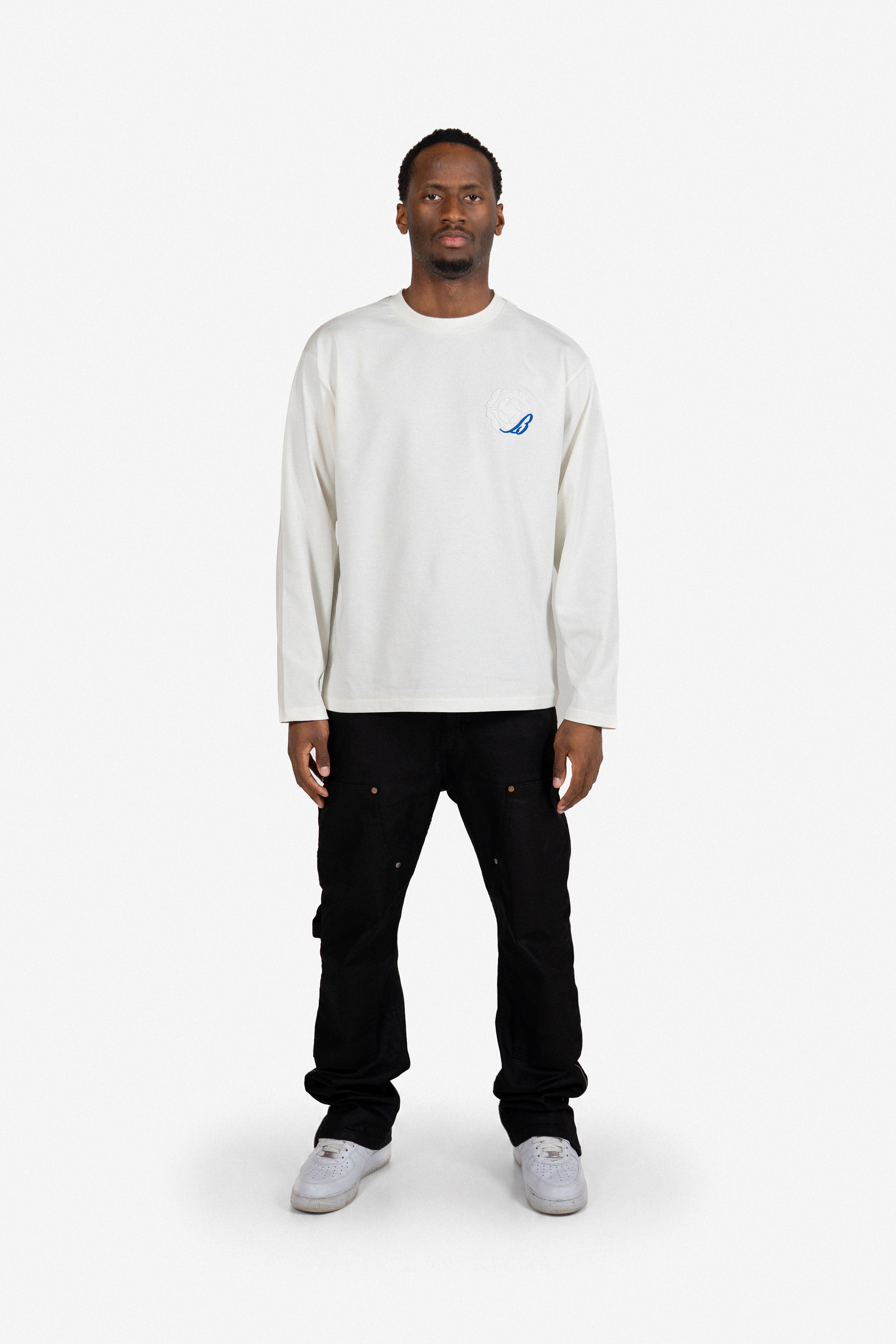 3D Monogramm Longsleeve