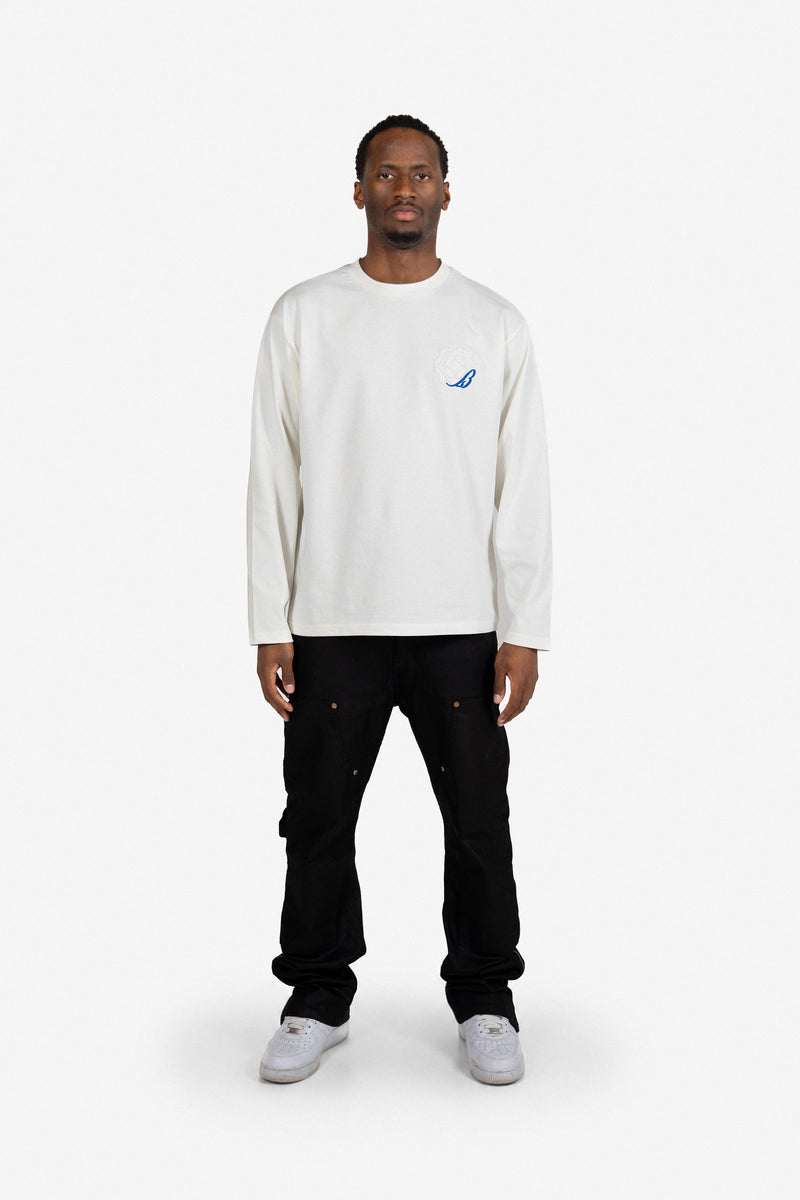 3D Monogramm Longsleeve