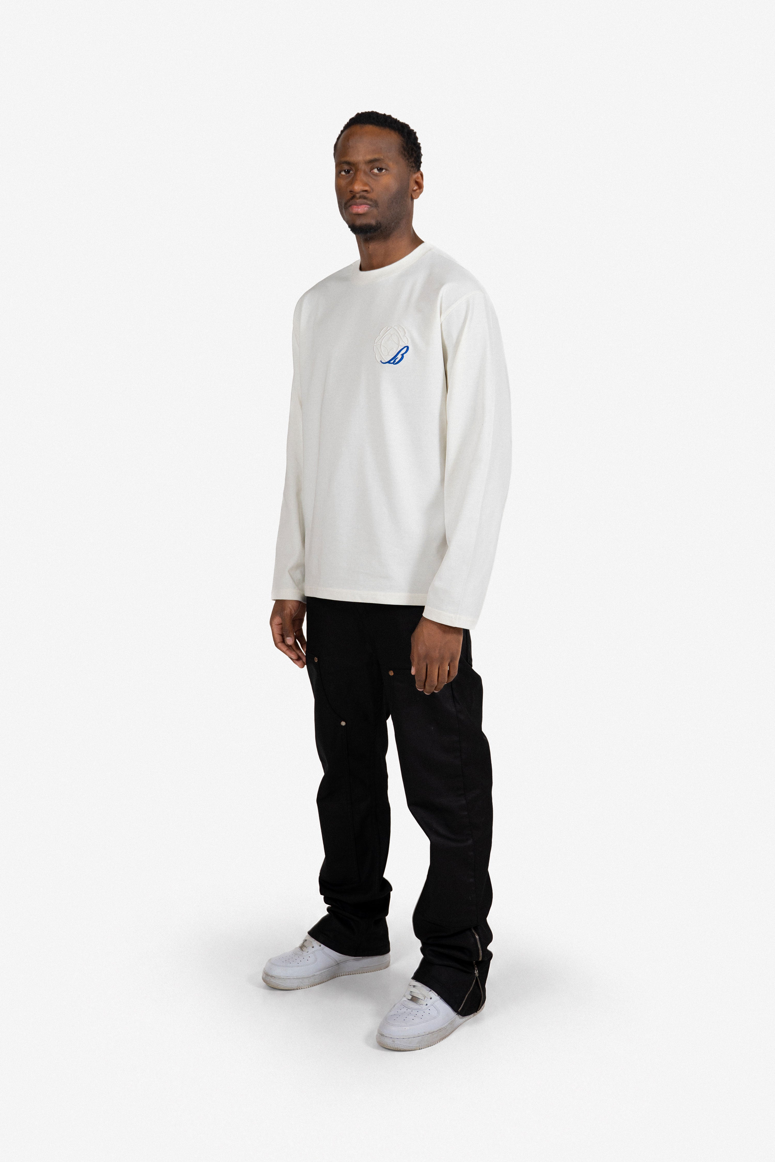 3D Monogramm Longsleeve