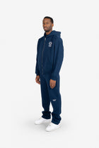 Pageant Blue Zip Hoodie