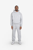 Light Grey Melange Pants