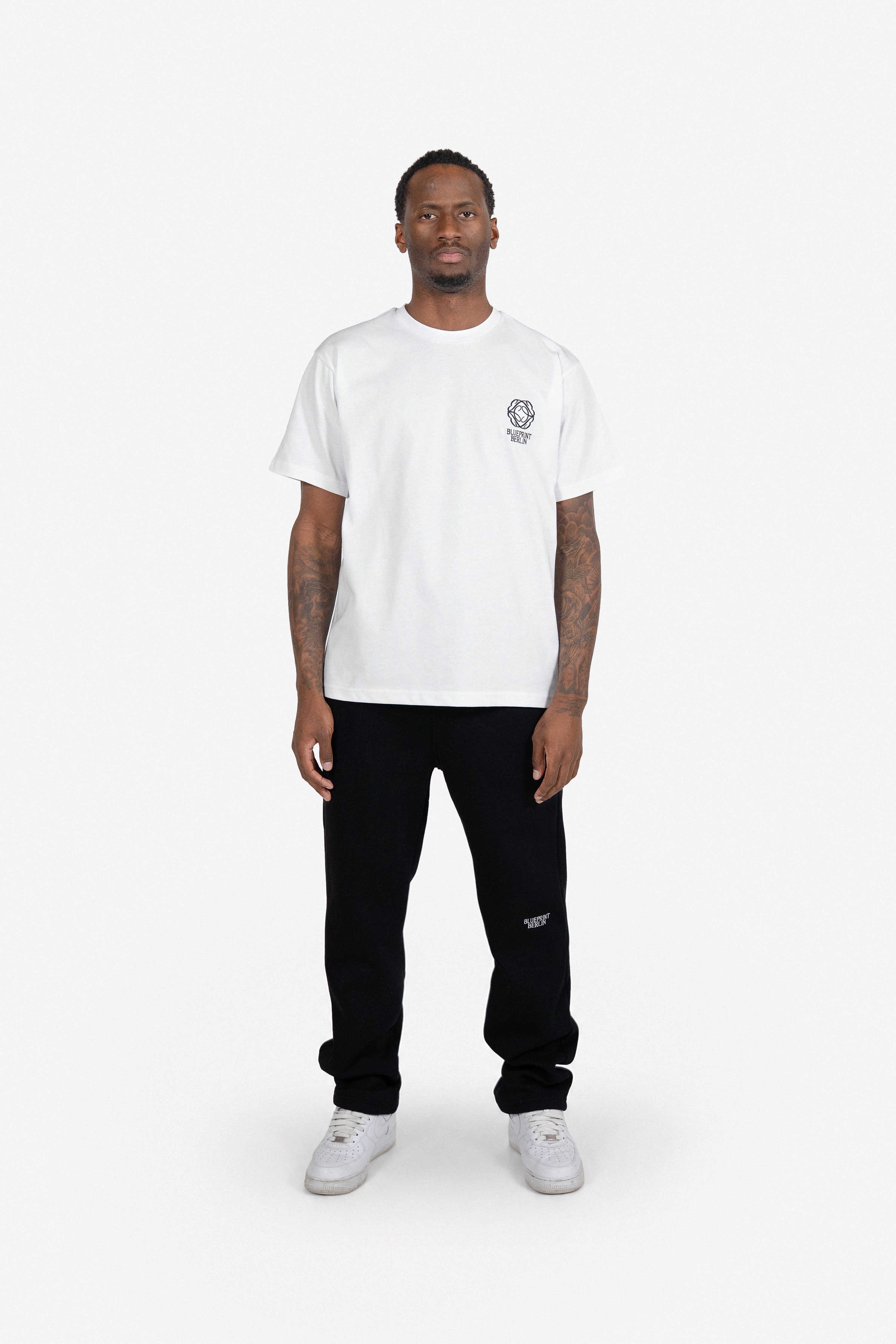 Light Grey Melange Set