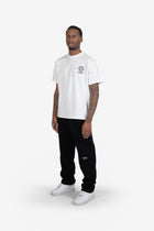 White T-Shirt Black