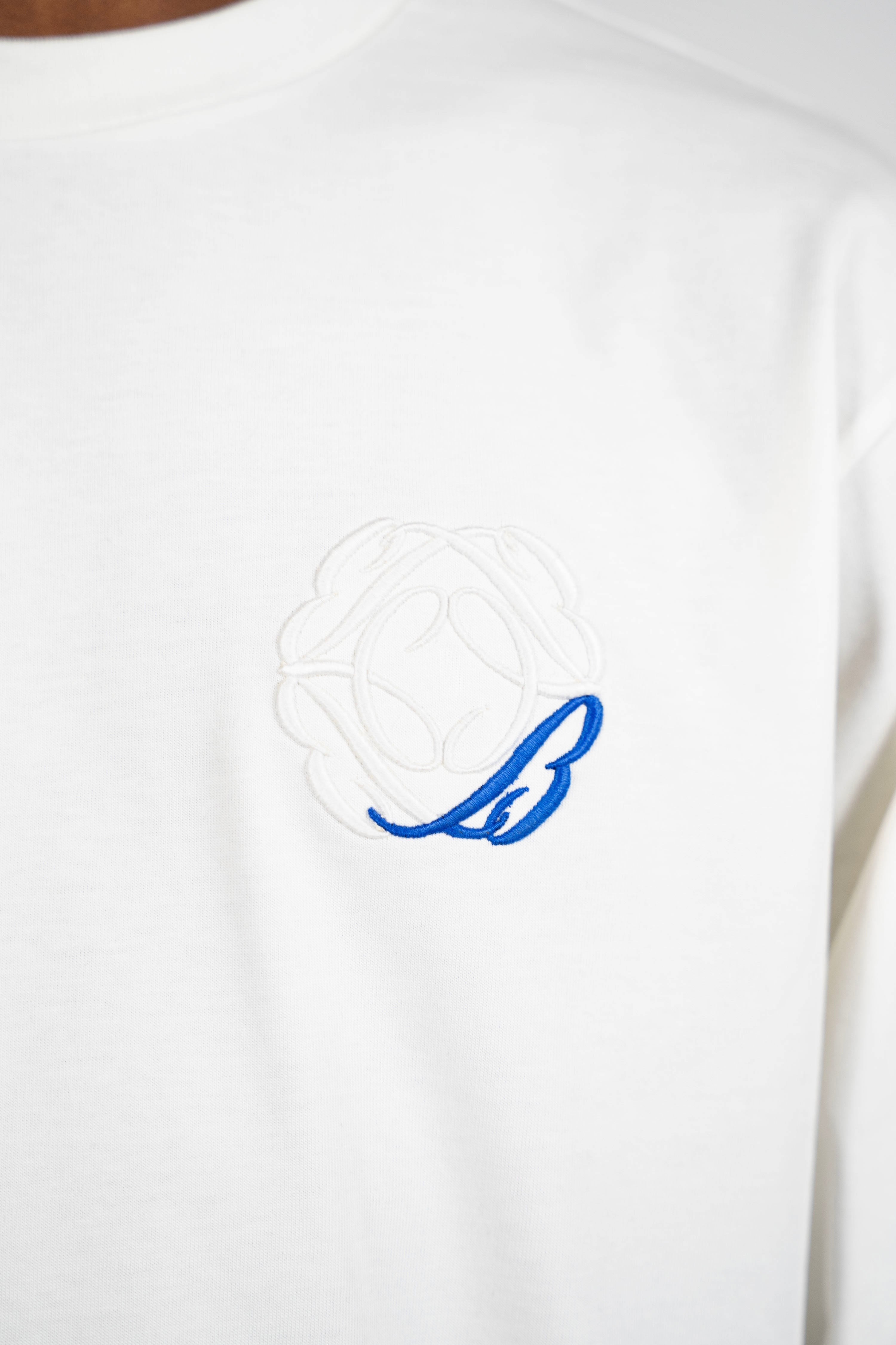 3D Monogramm Longsleeve