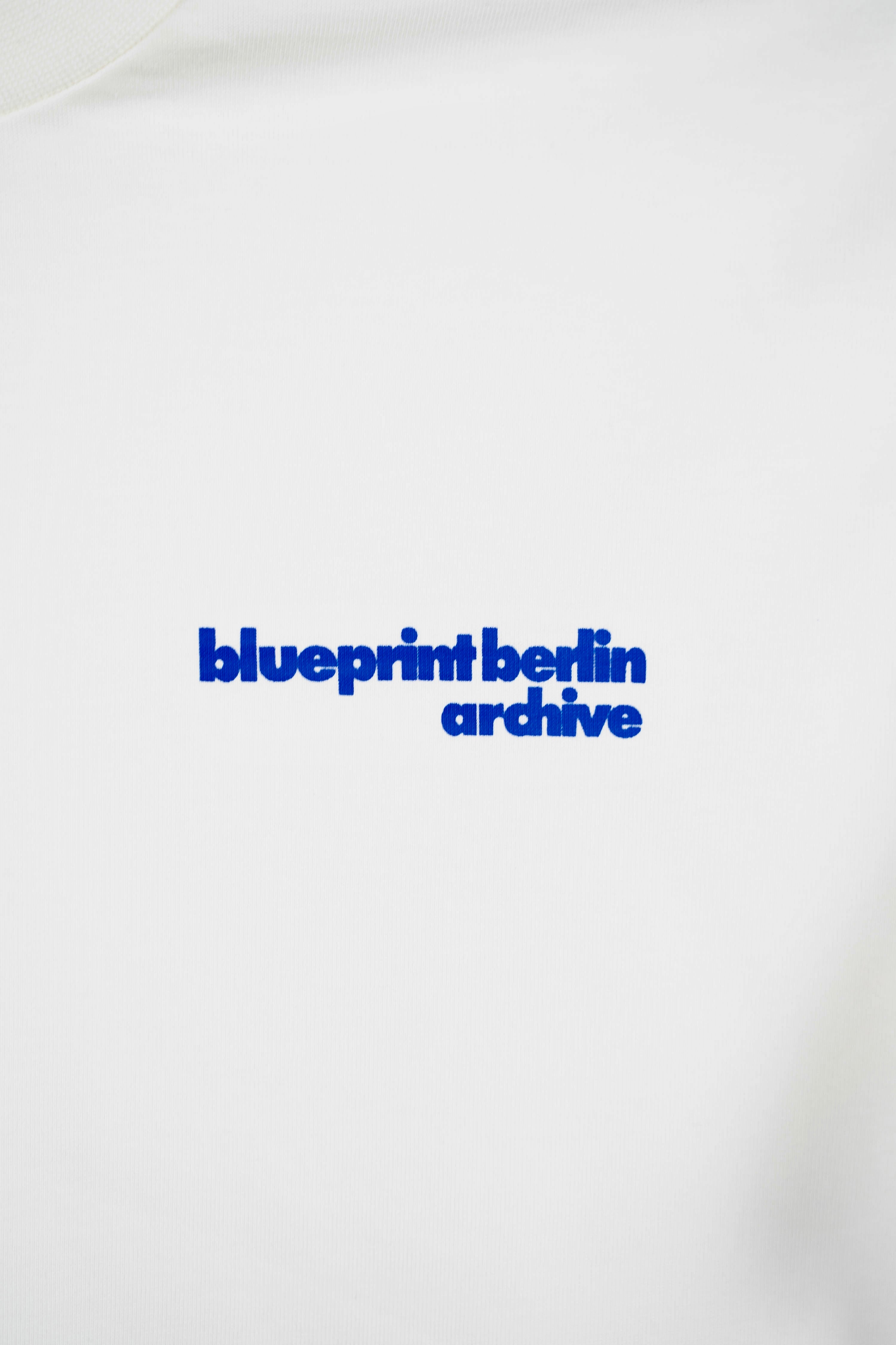 Blueprint Archive Longsleeve
