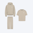 Plaza Taupe - Hoodie Set