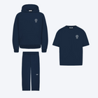 Pageant Blue - Hoodie Set