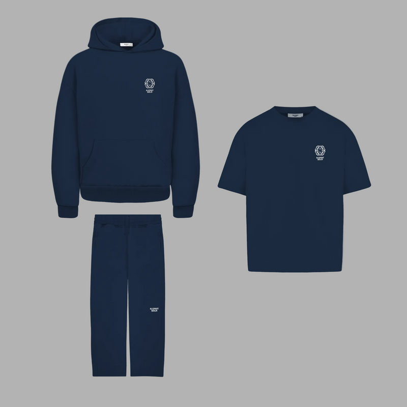 Pageant Blue - Hoodie Set