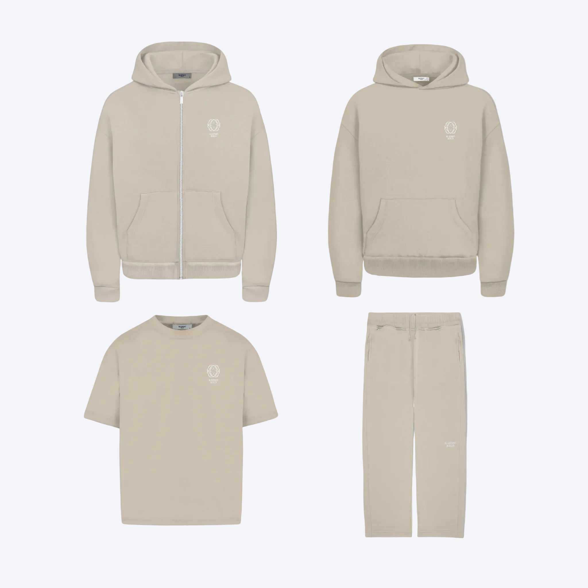 Plaza Taupe Set