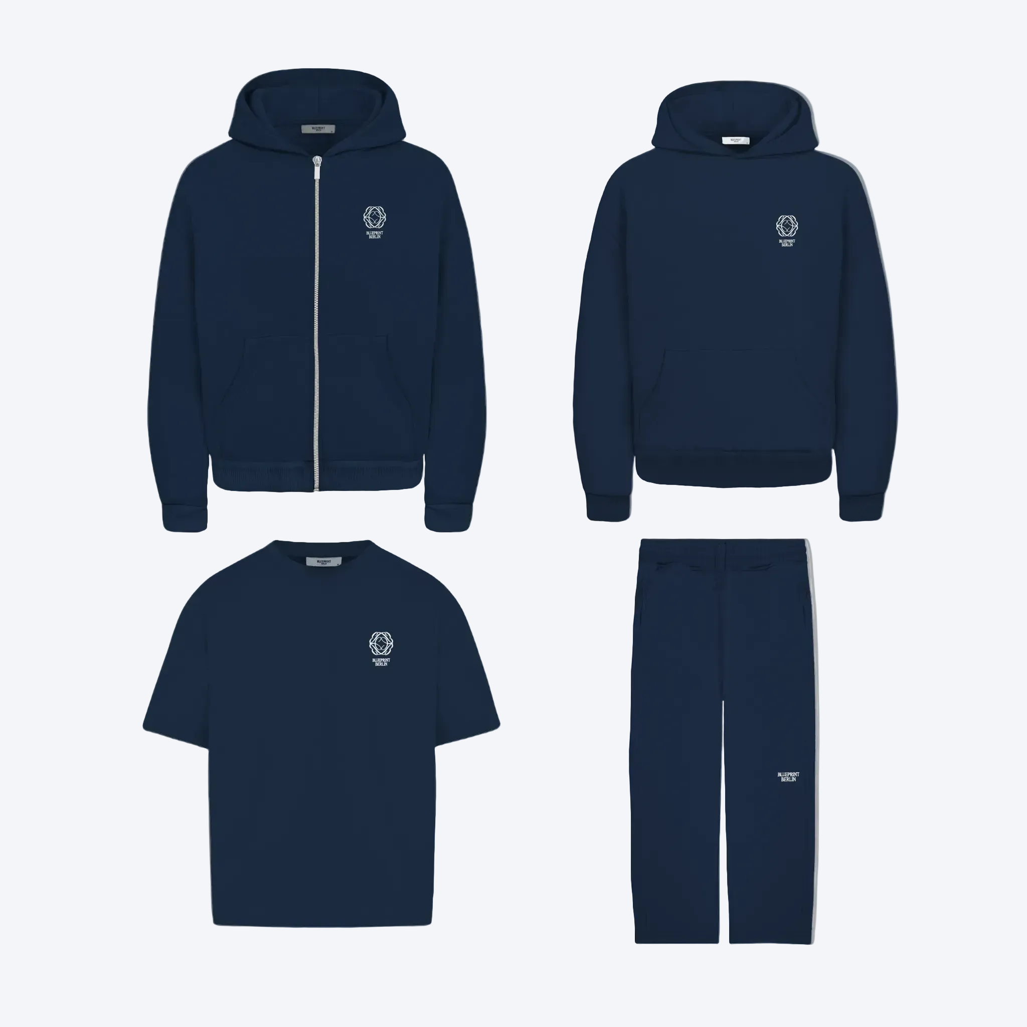 Pageant Blue Set