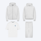 Light Grey Melange Set