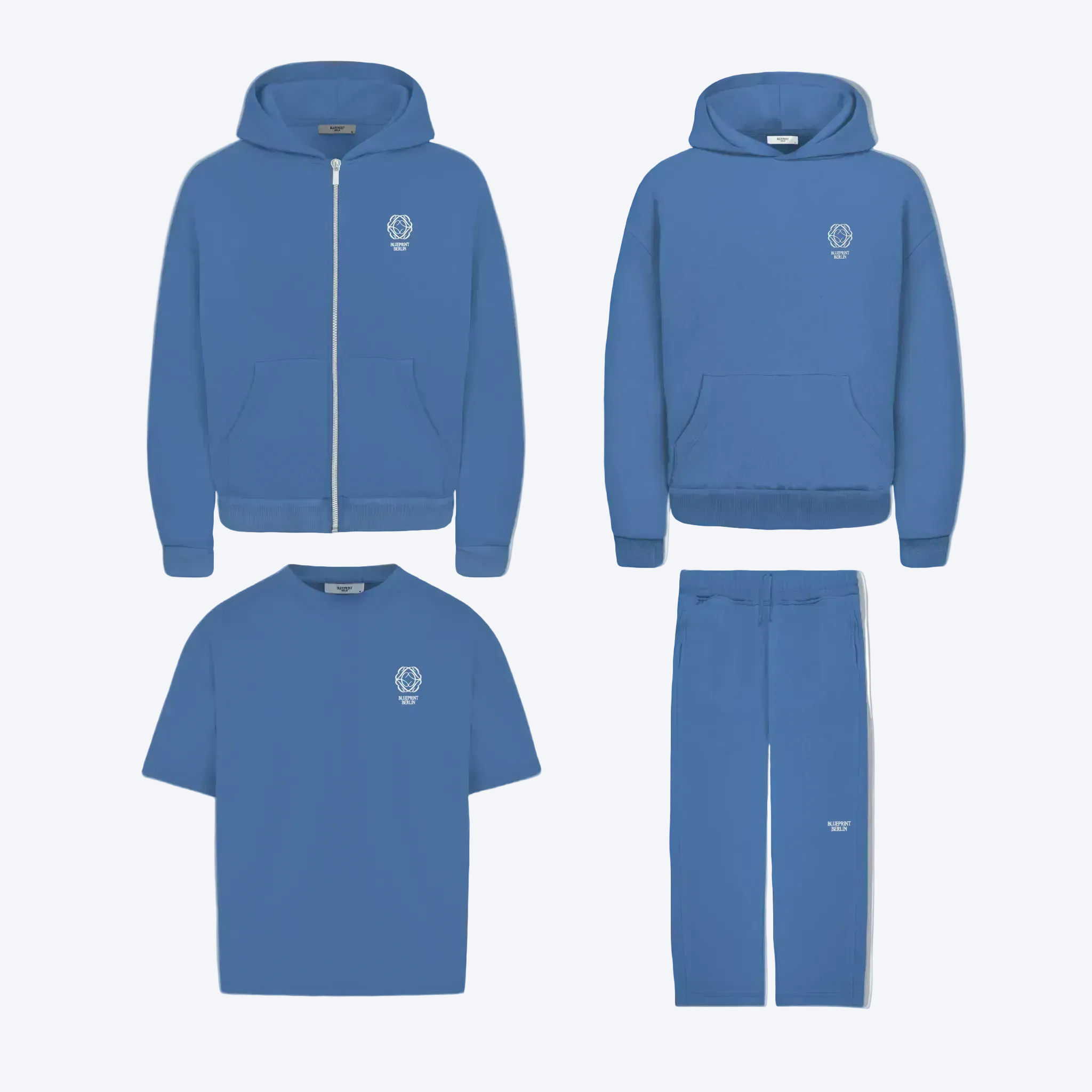 Cobalt Blue Set