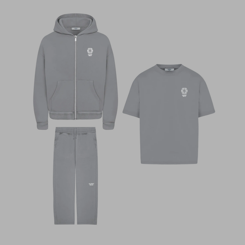 Chiseled Stone - Zip Set