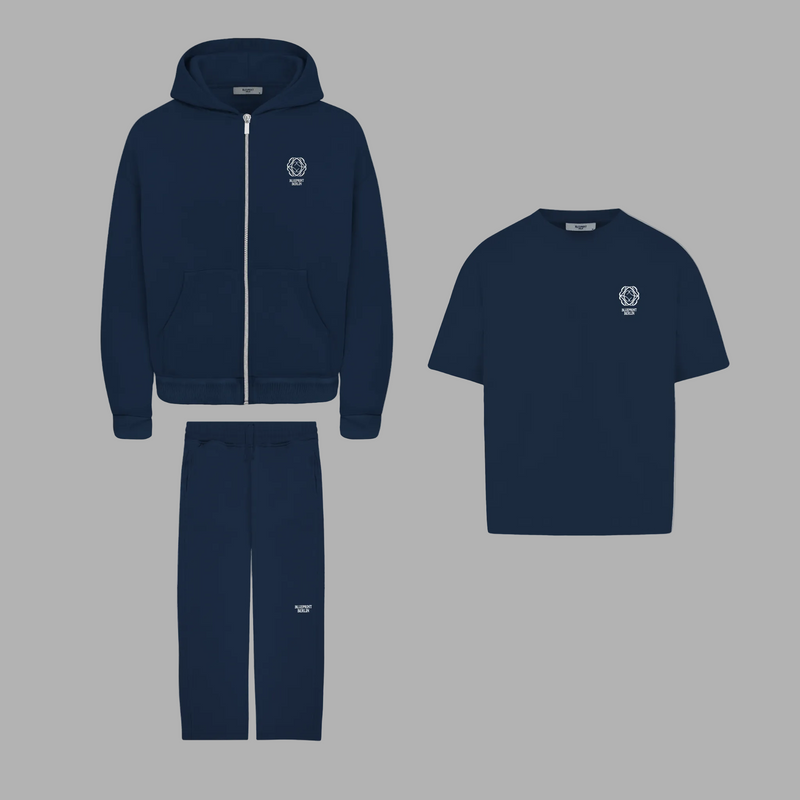 Pageant Blue - Zip Set