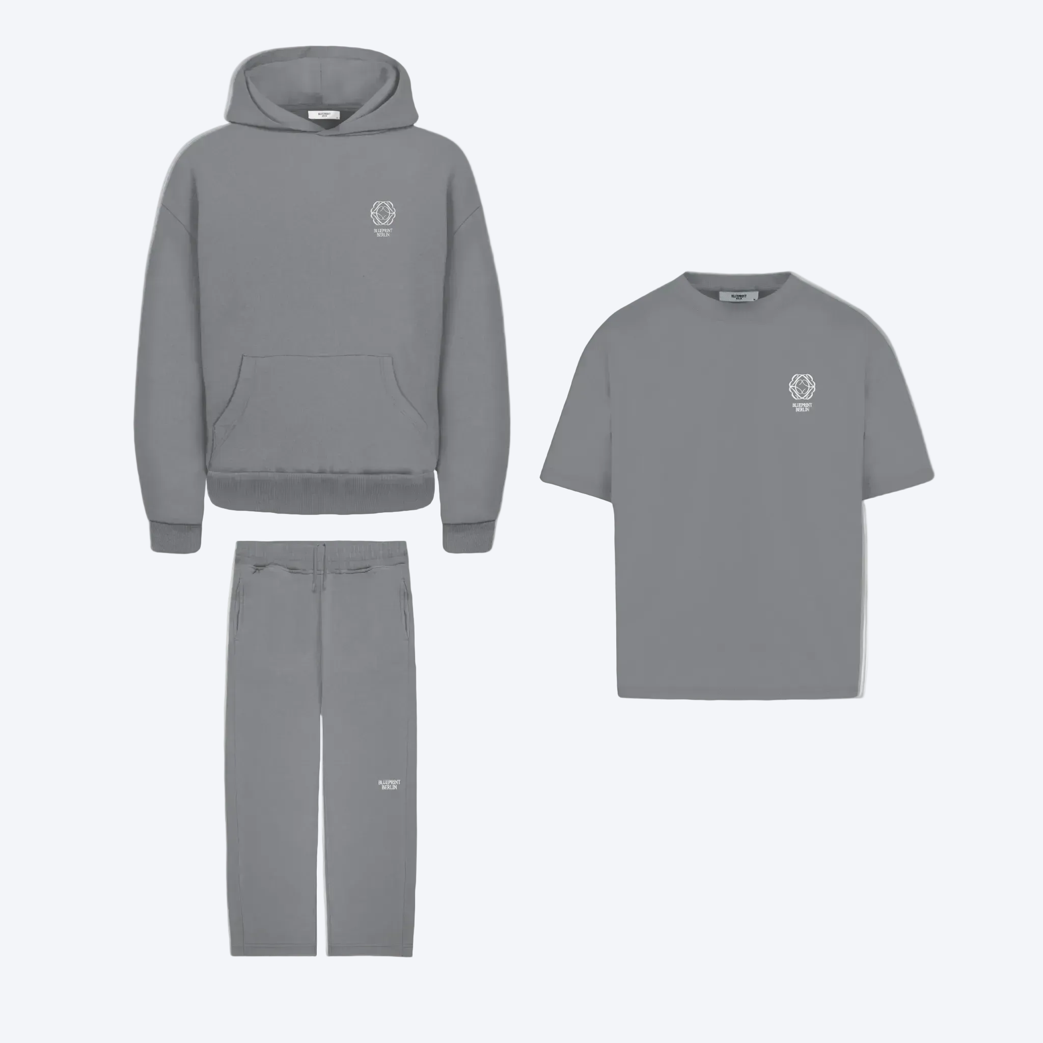 Chiseled Stone - Hoodie Set