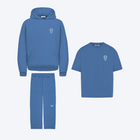 Cobalt Blue - Hoodie Set