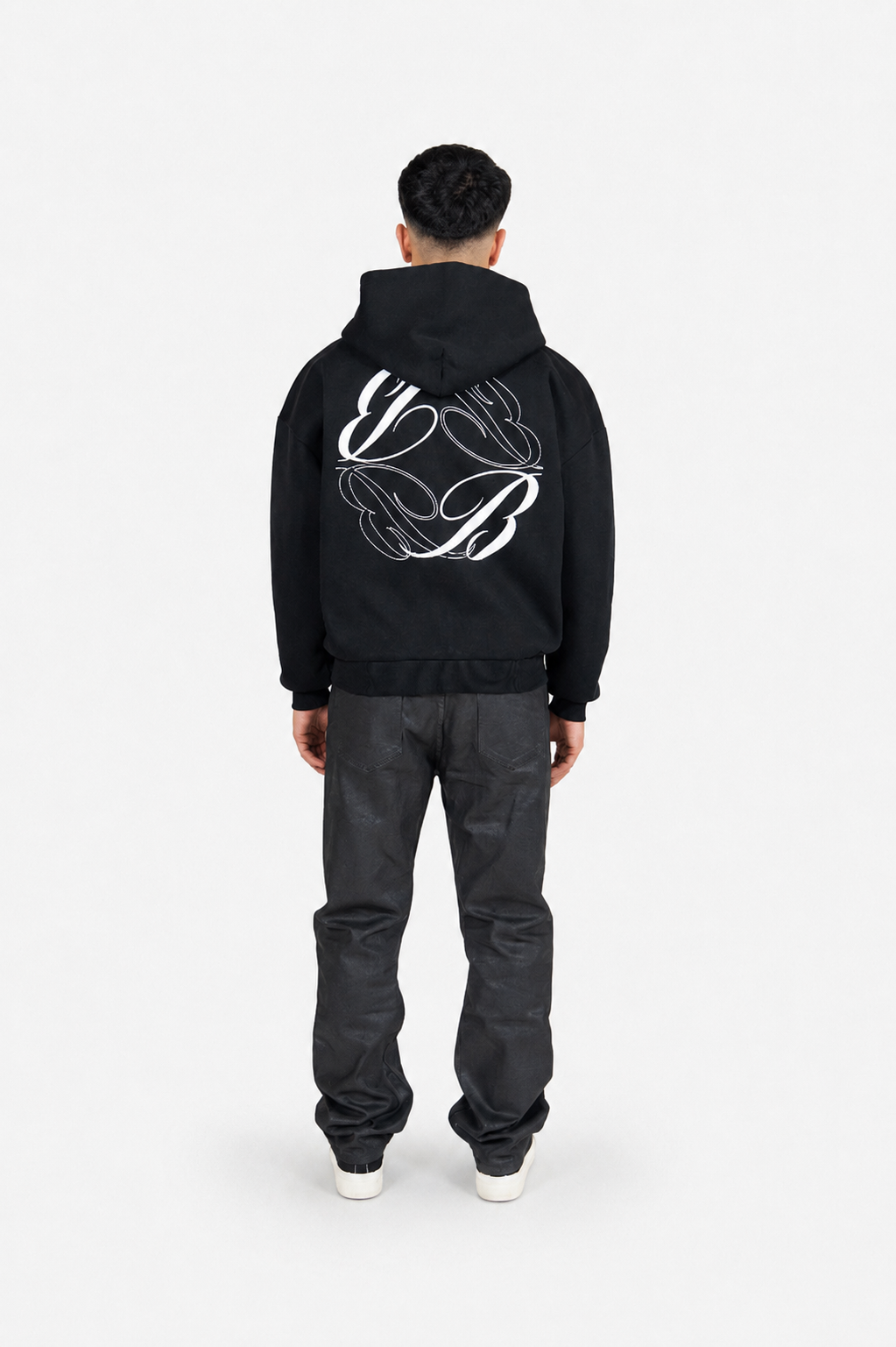 Blueprint Monogramm - Zip Hoodie