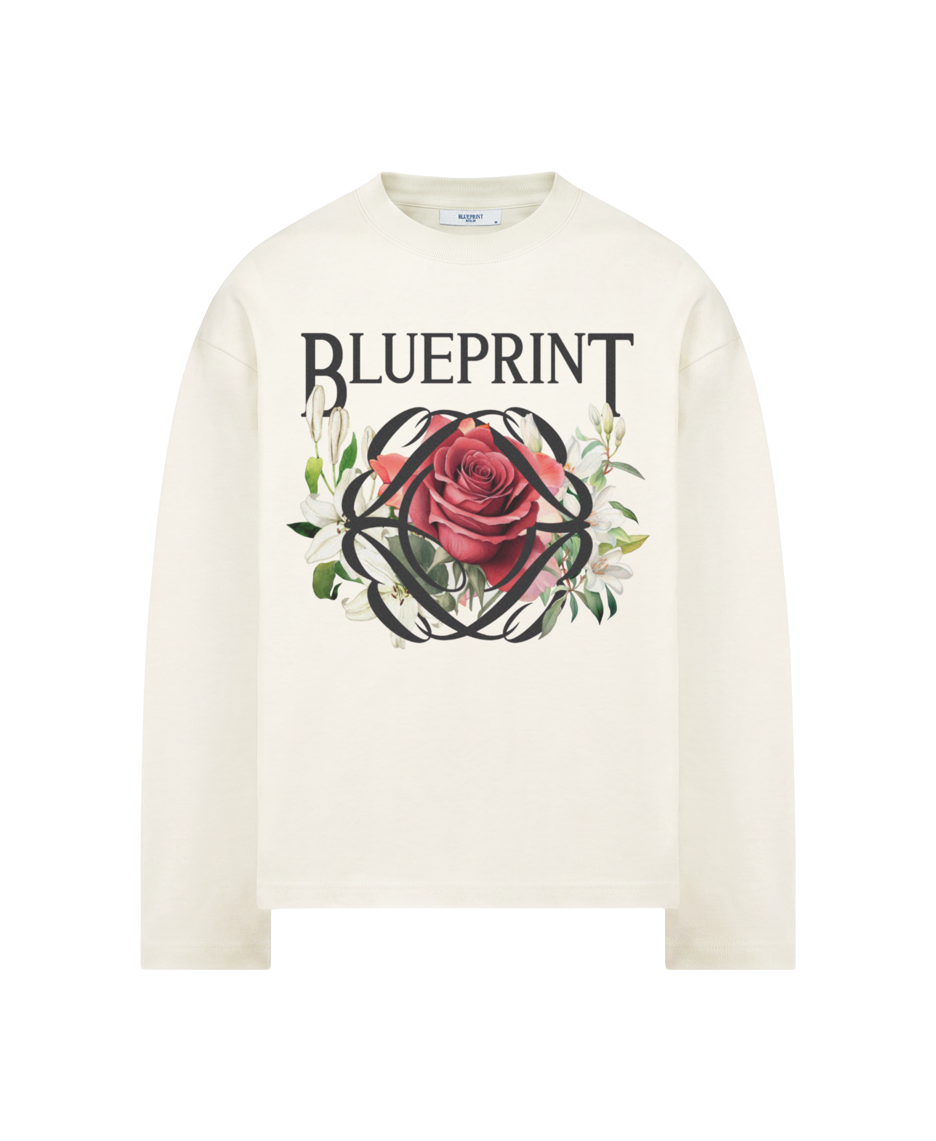 Vintage Rose Longsleeve
