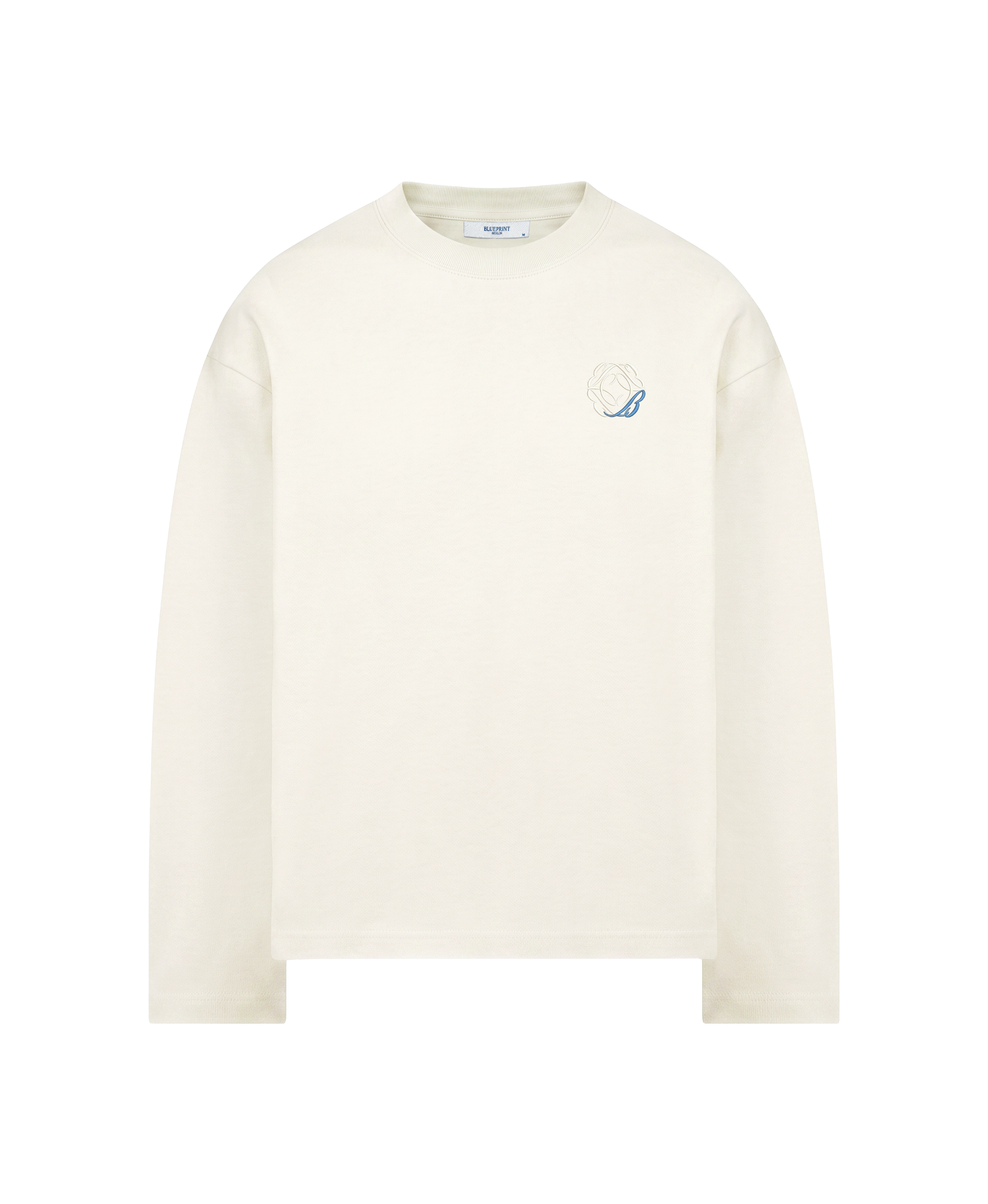 3D Monogramm Longsleeve