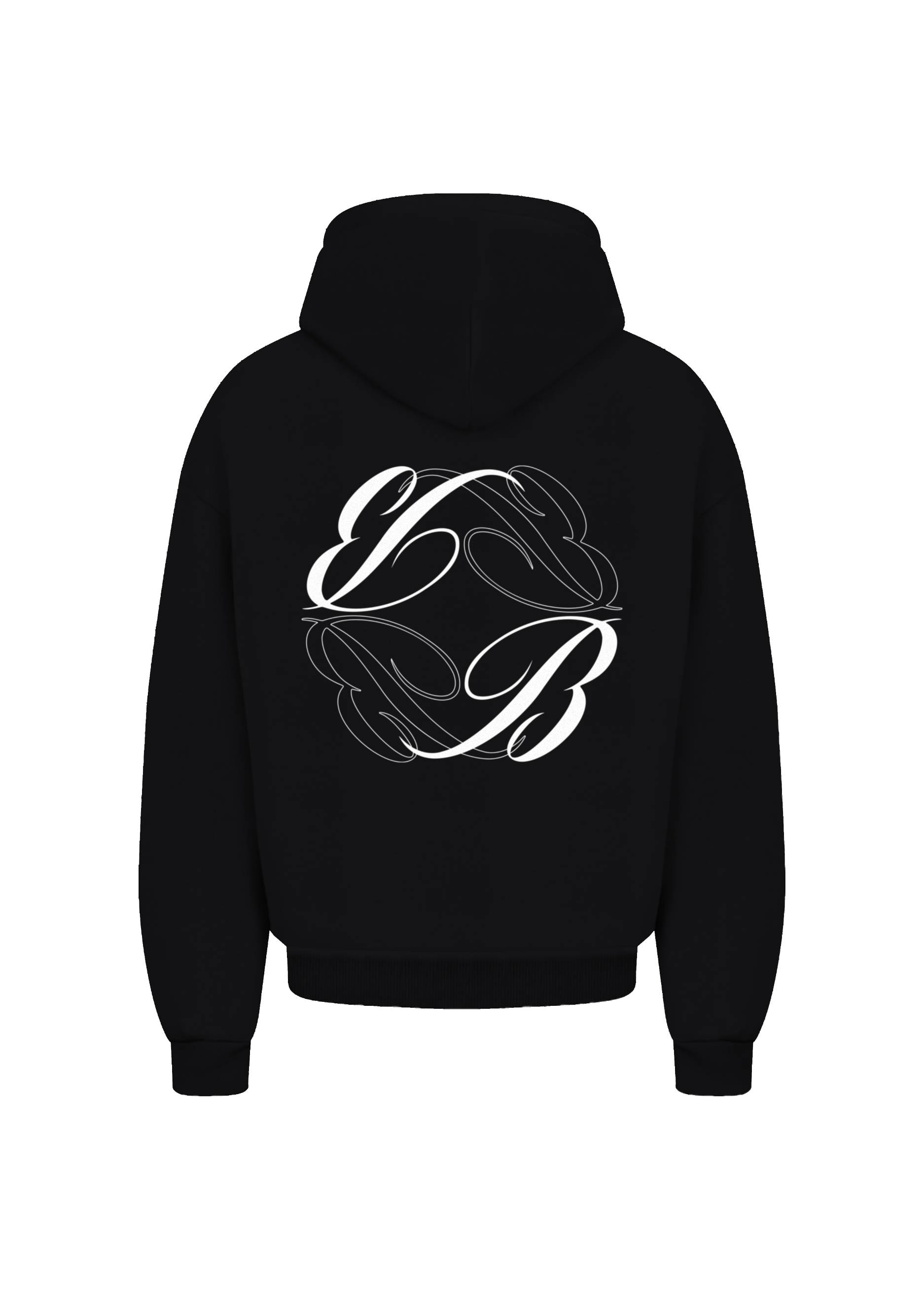 Blueprint Monogramm - Zip Hoodie