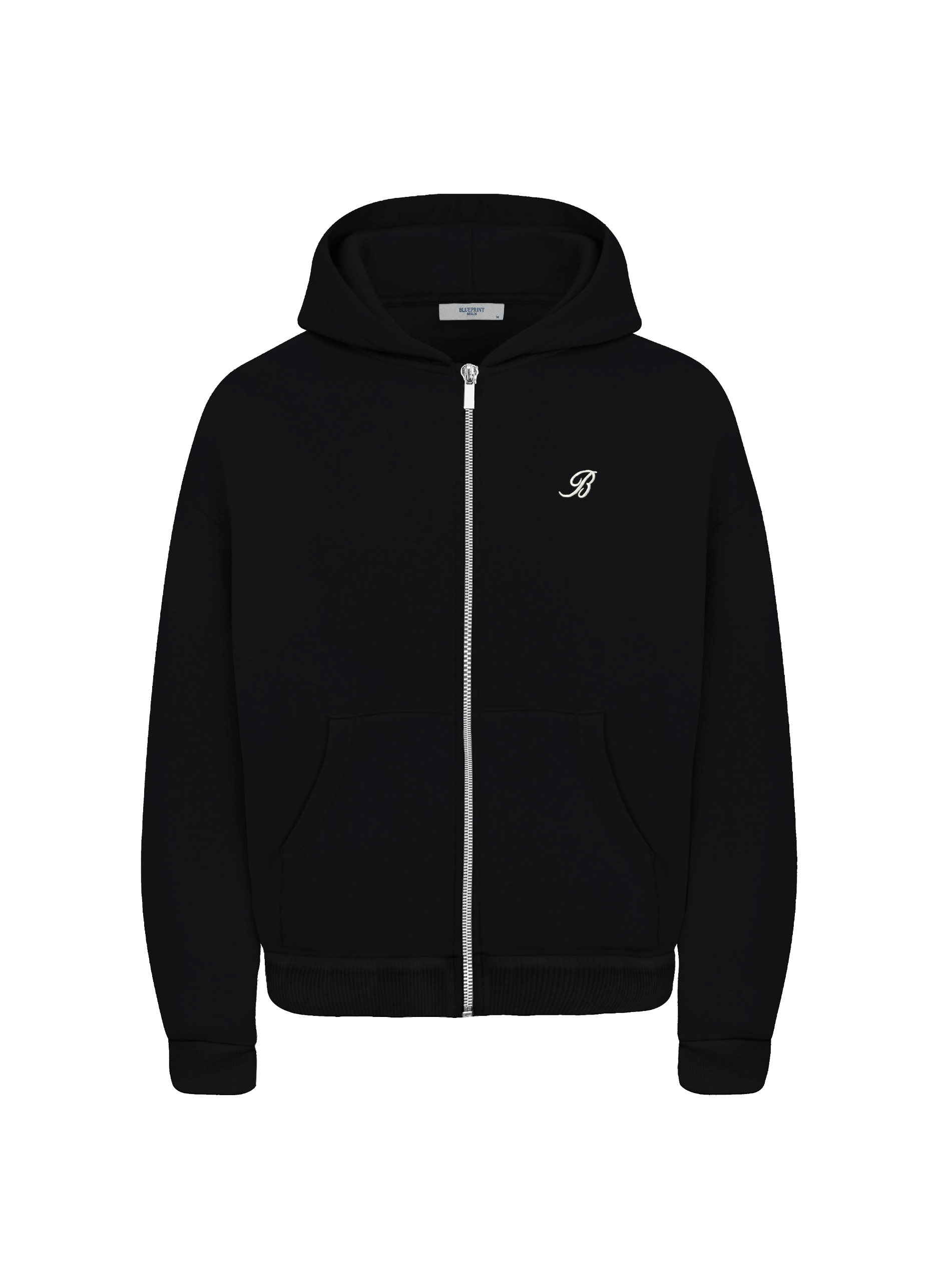 Blueprint Monogramm - Zip Hoodie