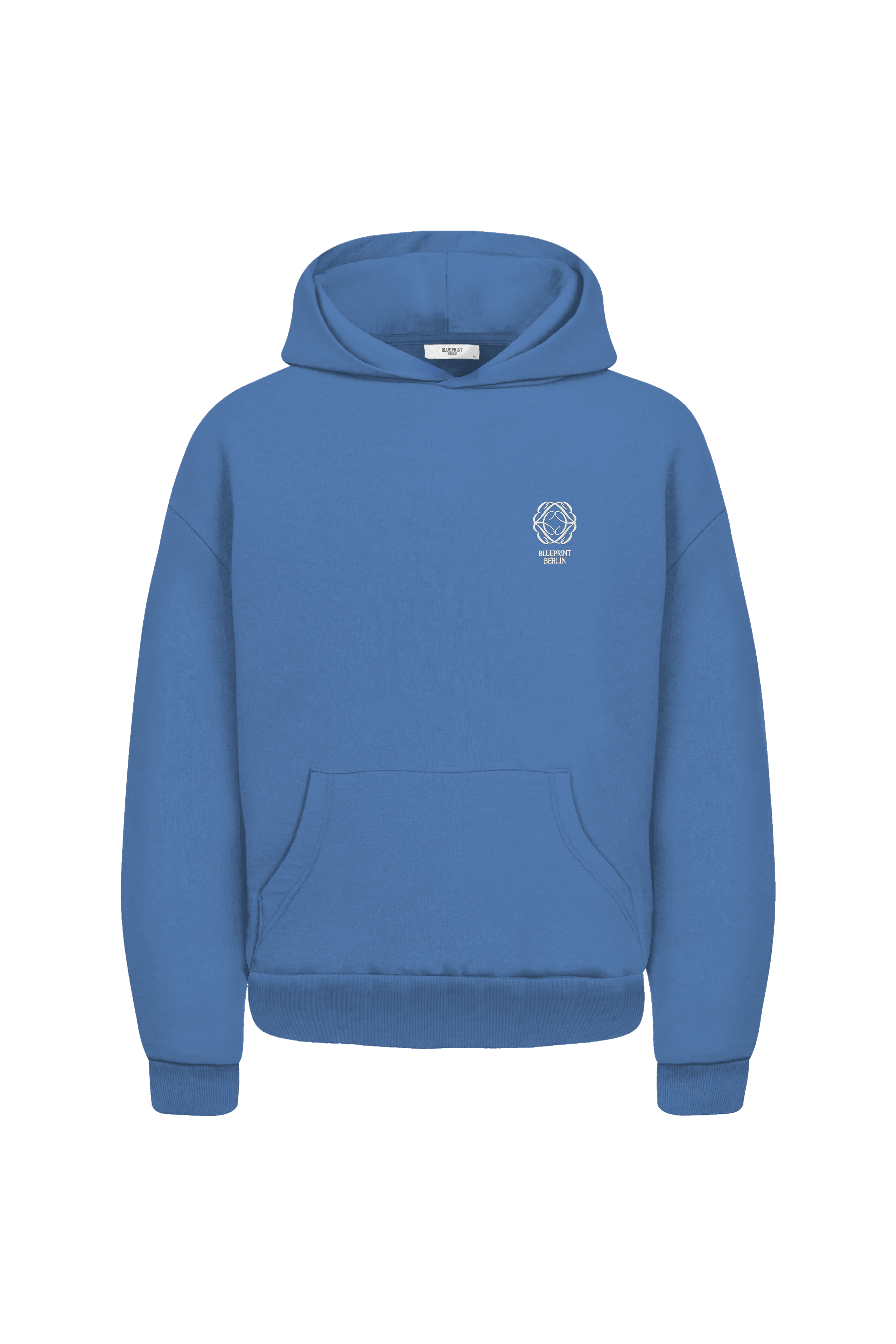 Cobalt Blue Hoodie