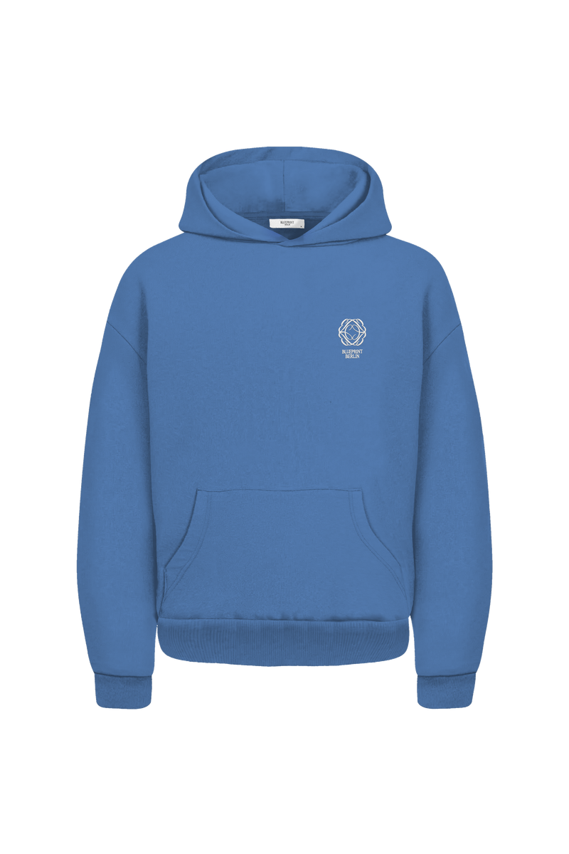 Cobalt Blue Hoodie