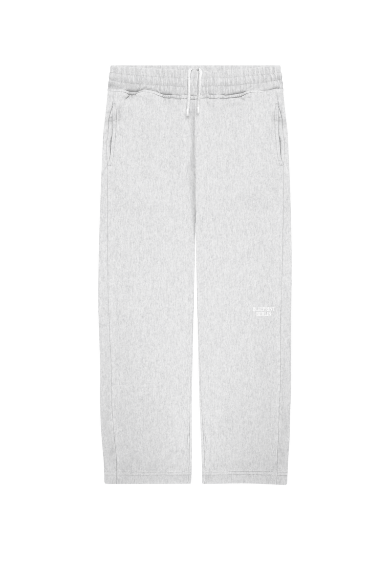 Light Grey Melange Pants