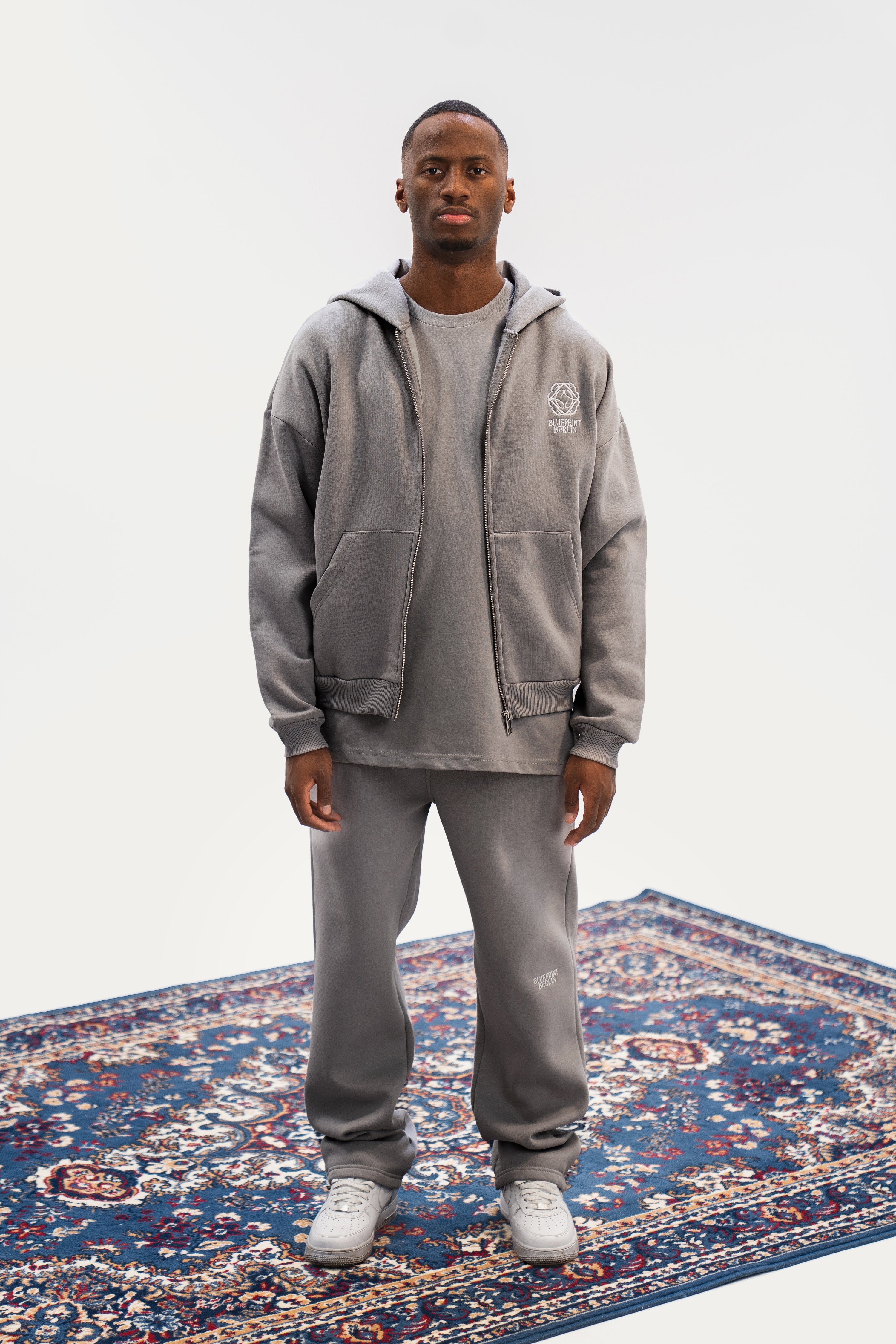 Chiseled Stone Zip Hoodie