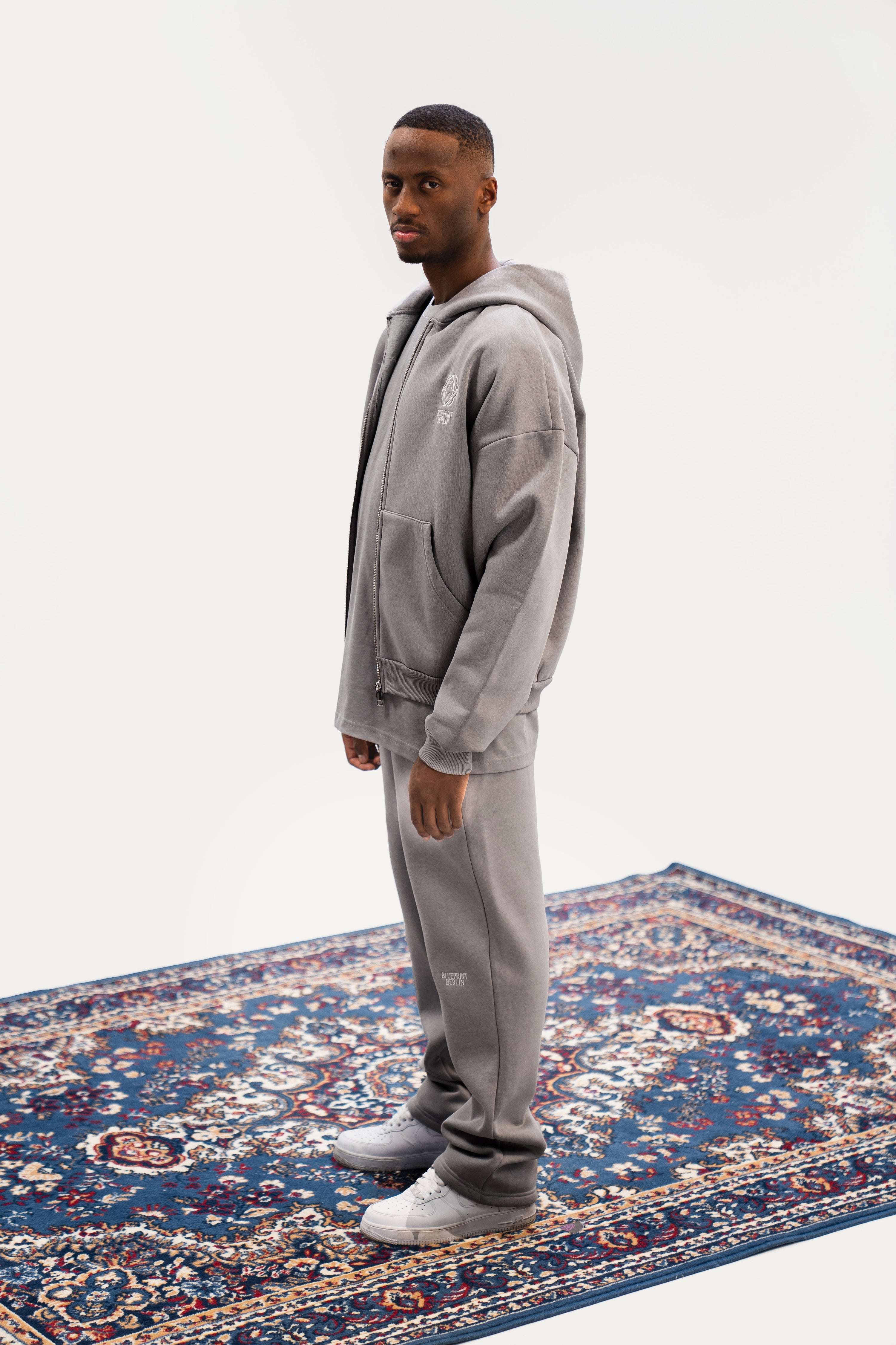 Chiseled Stone Zip Hoodie