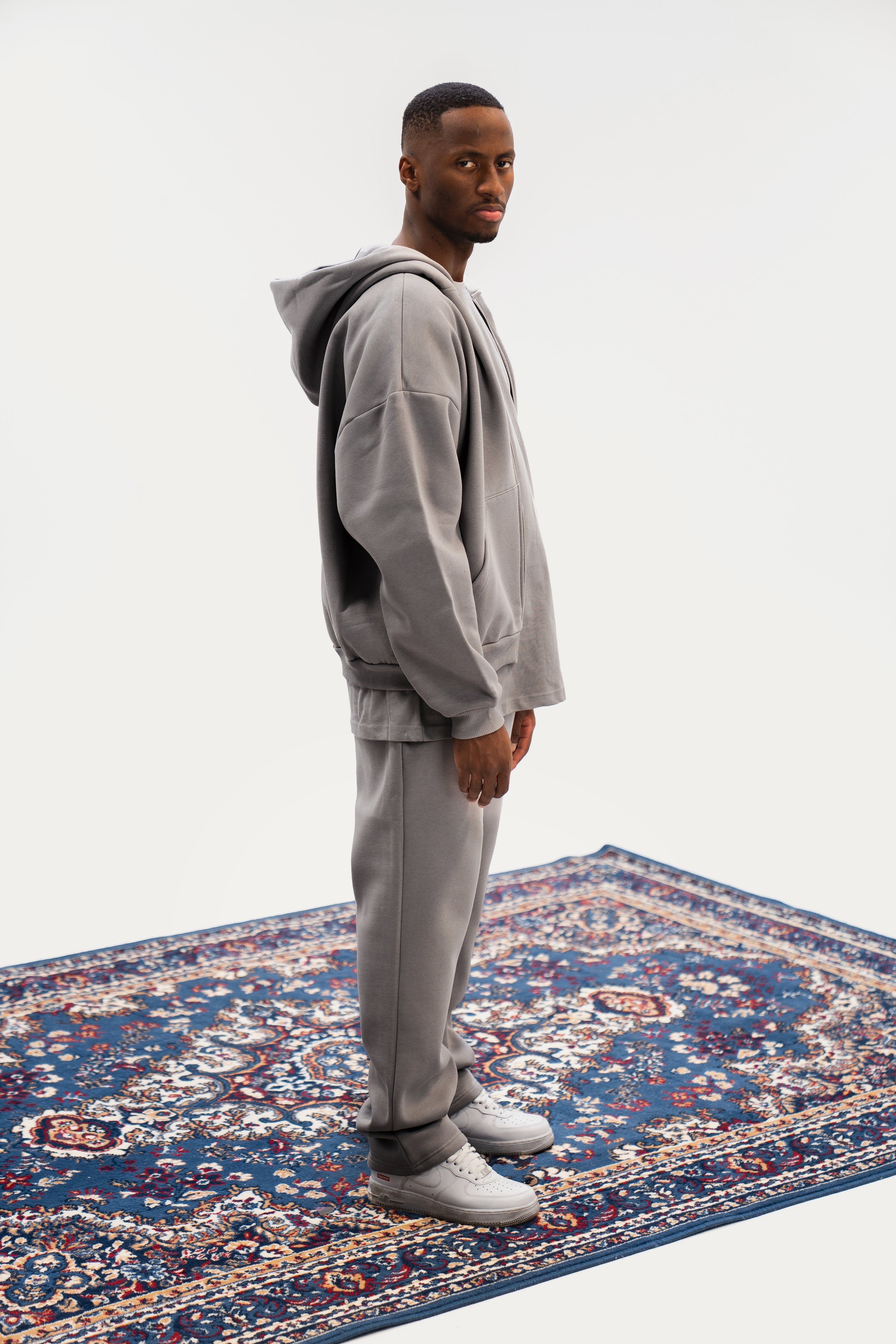 Chiseled Stone Zip Hoodie