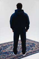 Pageant Blue Zip Hoodie