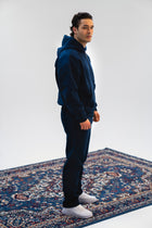 Pageant Blue Zip Hoodie