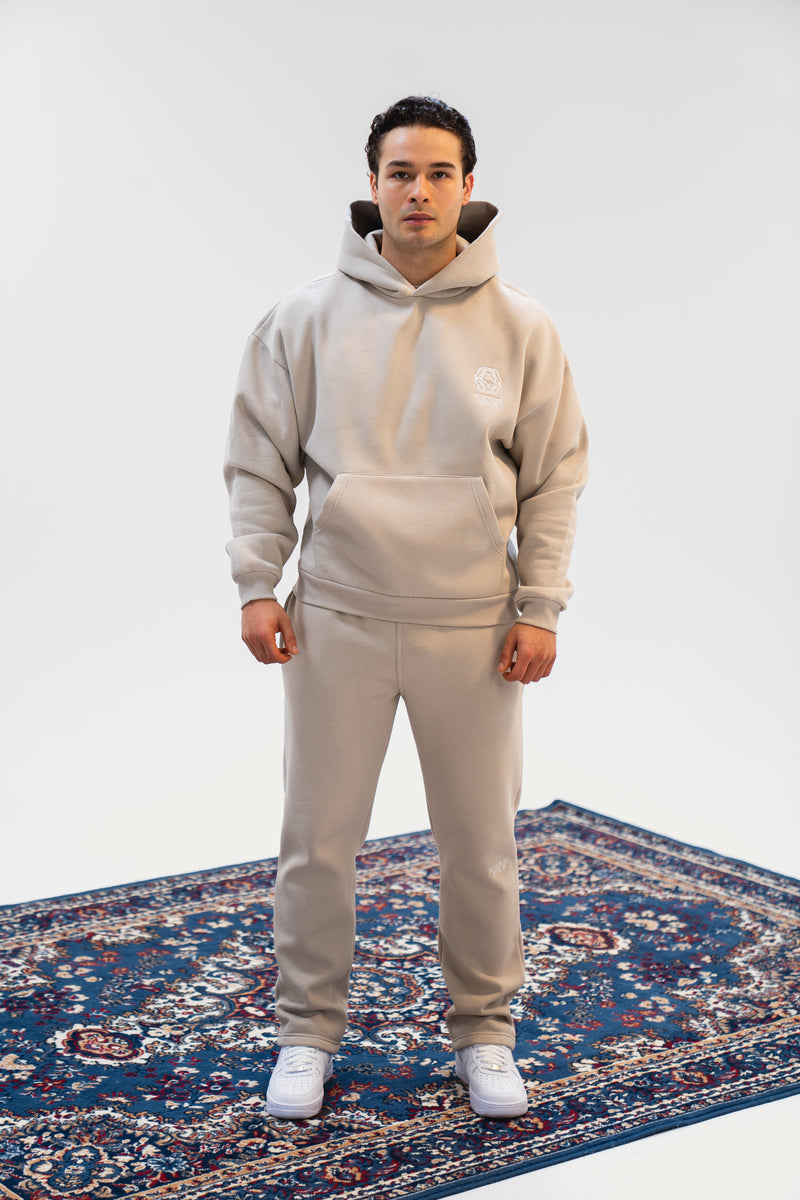 Plaza Taupe Hoodie