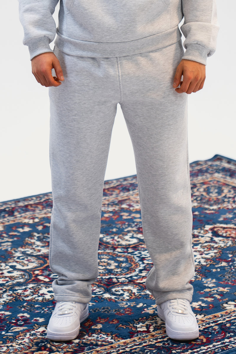 Light Grey Melange Pants