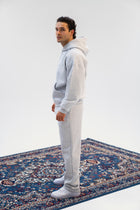 Light Grey Melange Pants