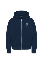 Pageant Blue Zip Hoodie