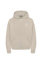 Plaza Taupe Zip Hoodie