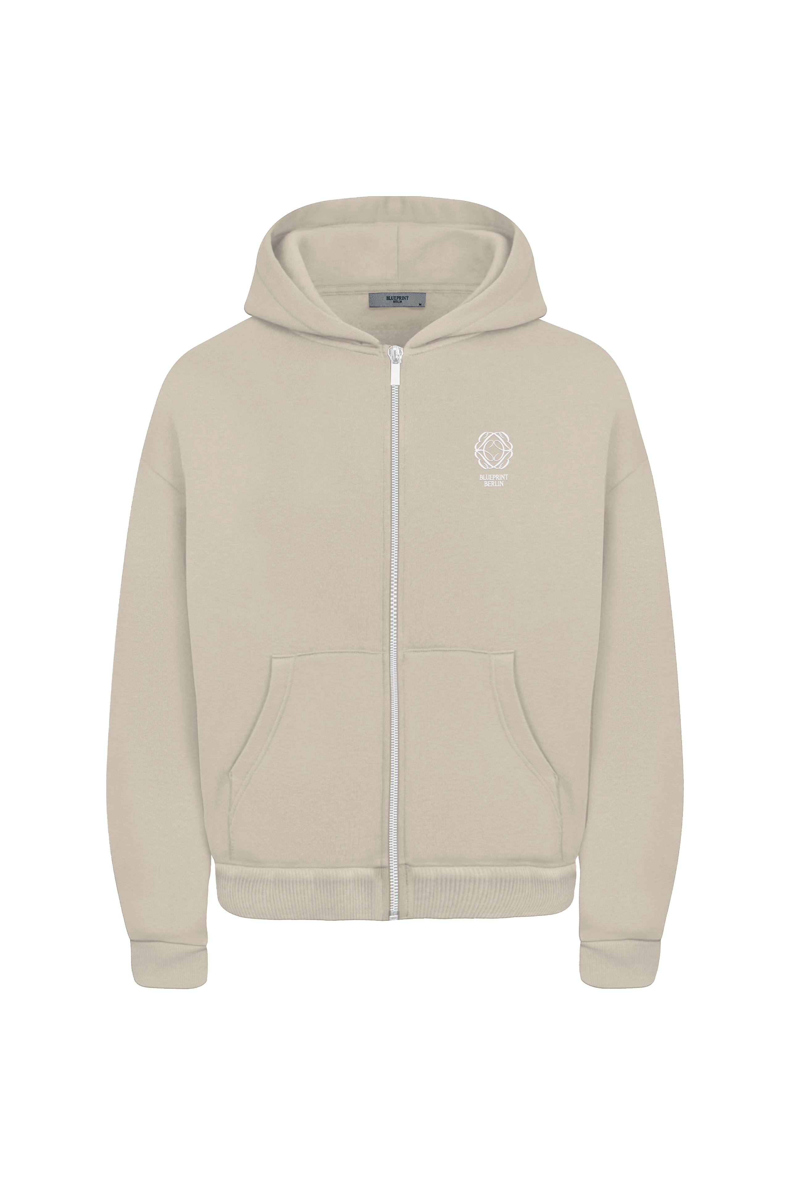 Plaza Taupe Zip Hoodie