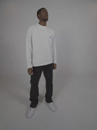 3D Monogram Oversize Longsleeve – Lifestyle Video von Blueprint Berlin