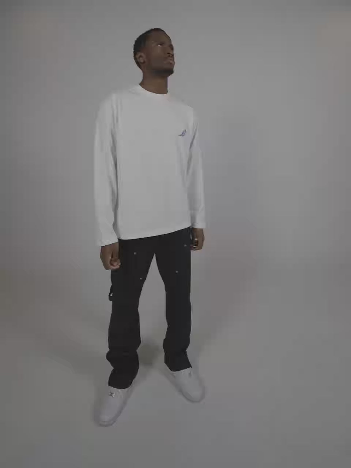 3D Monogram Oversize Longsleeve – Lifestyle Video von Blueprint Berlin