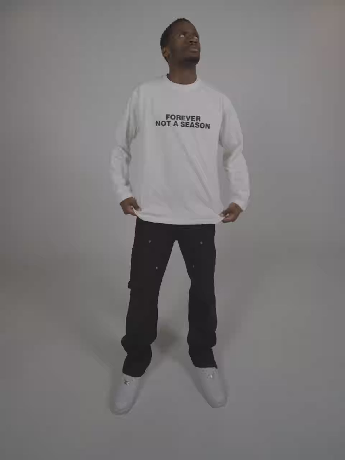 Oversize Longsleeve Forever – Lifestyle Video von Blueprint Berlin