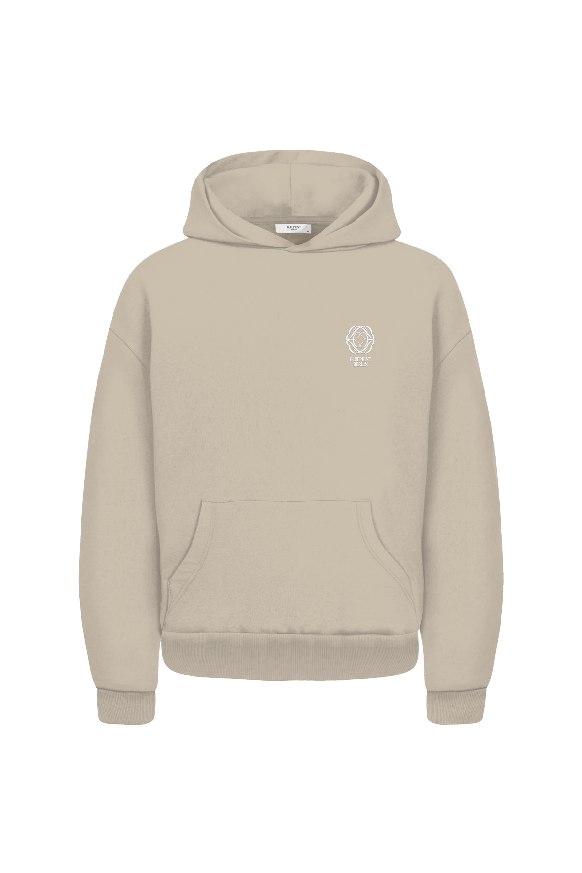 Oversize Hoodie von Blueprint Berlin
