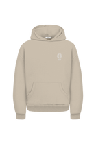 Taupe Oversize Hoodie Plaza von Blueprint Berlin – Bequeme Streetwear